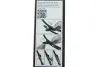 Щетка стеклоочистителей AEROTWIN NKW BOSCH 3397008847 (фото 9)