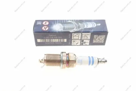 Свеча зажигания FR7DPP30T 0,8 PLATIN BOSCH 0242236618