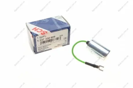 КОНДЕНСАТОP, СИСТ. ЗАПАЛЮВАННЯ 1 237 330 809 BOSCH 1237330809