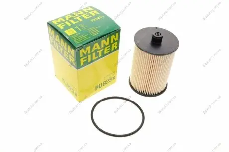 Фильтрующий элемент топливного фильтра MANN PU 823 X (фото 1)