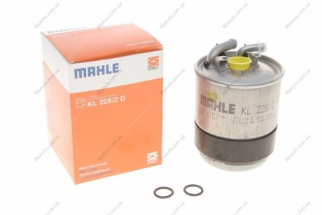 Фильтр топливный MB - SPRINTER, VITO MAHLE MAHLE / KNECHT KL 228/2D