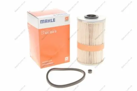 Фильтрующий элемент топливного фильтра MAHLE MAHLE / KNECHT KX 204D
