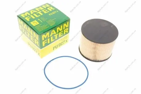 Фильтрующий элемент топливного фильтра MANN PU 927 X