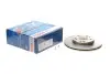 Тормозной диск передний DB W124/201 0986478186 BOSCH