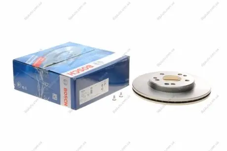 Тормозной диск передний DB W124/201 BOSCH 0986478186