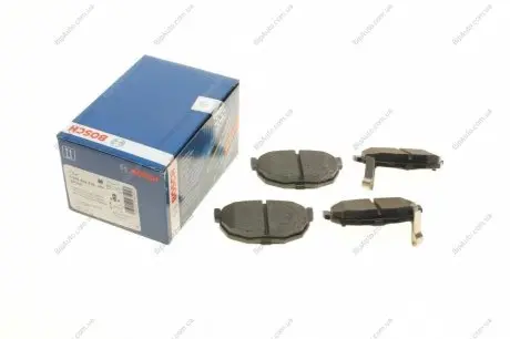 Гальмівні колодки, дискові BOSCH 0986424418