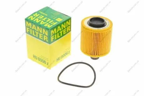 Фільтр масляний MANN HU 8006 Z