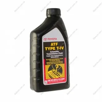 Олива трансмісійна ATF Toyota T-IV, 1л. TOYOTA / LEXUS Toyota / Lexus / Daihatsu 00279-000T4