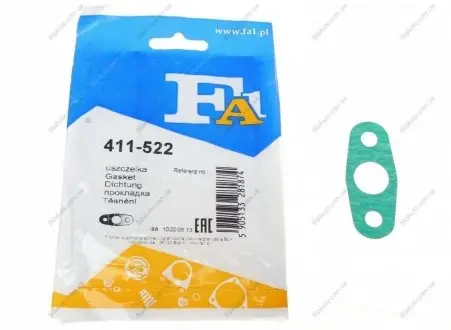 Прокладка турбіни FA1 Fischer Automotive One (FA1) 411-522 (фото 1)