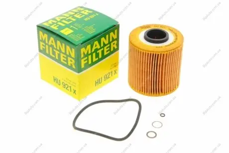 Фильтрующий элемент масляного фильтра MANN HU 921 X