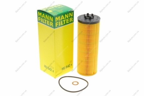 Масляний фільтр MANN HU 842 X (фото 1)