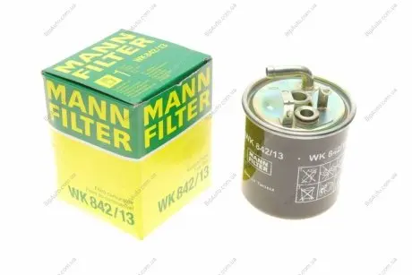 Паливний фільтр WK842/13 MANN WK 842/13