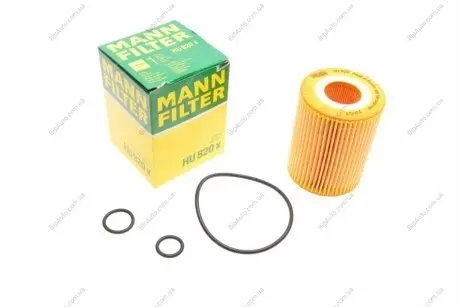 Фільтр масляний MANN HU 820 X