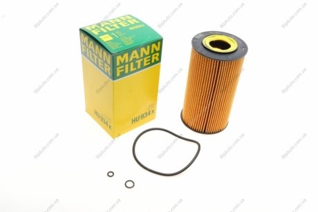 Масляний фільтр MANN HU 934 X (фото 1)