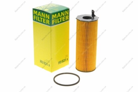 Фильтрующий элемент масляного фильтра MANN HU 831 X
