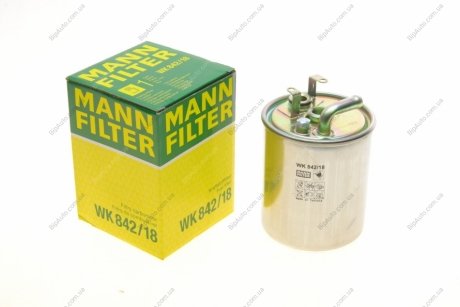 Фильтр топливный MB - SPRINTER, VITO MANN WK 842/18 (фото 1)