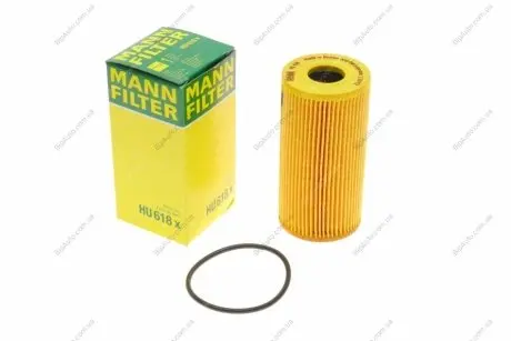Масляний фільтр MANN HU 618 X
