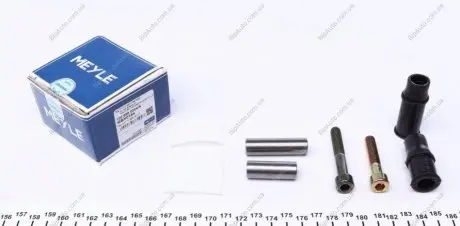Комплект направляючих гальмівного супорту MEYLE 100 698 0004/S