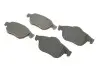Тормозные колодки дисковые RENAULT BOSCH 0986424616 (фото 2)
