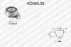 Рем. Комплект ГРМ: ремень + ролики KD453.02 NTN SNR