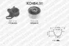 Рем. Комплект ГРМ: ремінь + ролики KD484.01 NTN SNR