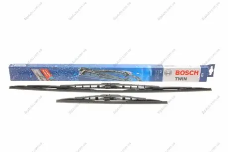ЩІТКИ СКЛООЧИСНИКІВ TWIN 3 397 010 299 BOSCH 3397010299