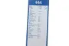 ЩІТКИ СКЛООЧИСНИКІВ TWIN 3 397 010 299 BOSCH 3397010299 (фото 10)