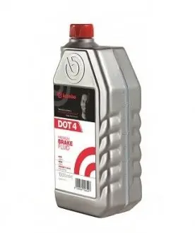 Тормозна рідина DOT4 1L 1ящ.=12шт. BREMBO L04010