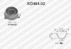 Комплект ременя ГРМ HYUNDAI (Вир-во NTN-SNR) KD484.02