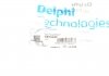 Сайлентблок переднего рычага передний Delphi TD586W (фото 2)