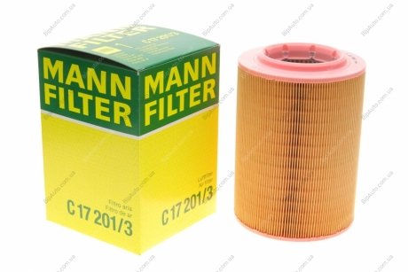 Фільтр повітряний -FILTER MANN C 17 201/3