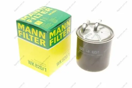 Фільтр палива MANN WK 820/1