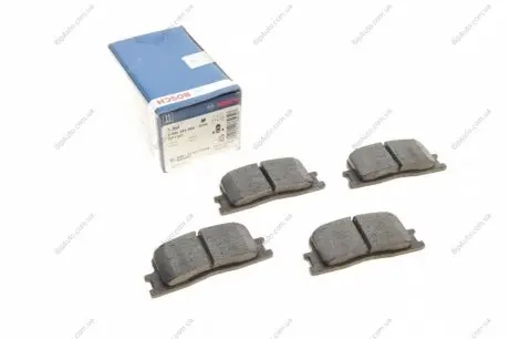 Тормозные колодки дисковые задние BOSCH 0986494359