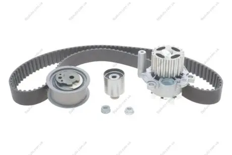 Комплект пасу ГРМ з насосом Audi A3/VW Caddy III/V CONTINENTAL Contitech CT1028WP3
