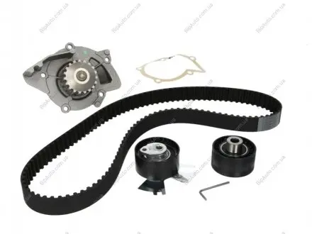 Комплект пасу ГРМ з насосом Fiat Scudo 2.0D/Citroe CONTINENTAL Contitech CT1091WP1