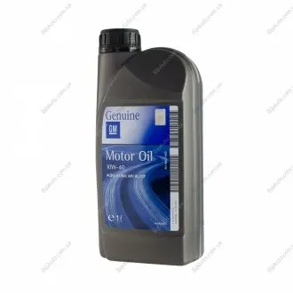 Олива моторна General Motors Semi Synthetic 10W-40 (1 л) GM 1942043