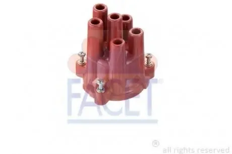 Крышка распределителя зажигания FACET 2.7530/30PHT