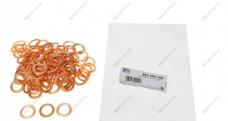 Уплотнительное кольцо, резьбовая пр, Уплотнительное кольцо Fischer Automotive One (FA1) 253.550.100 (фото 1)