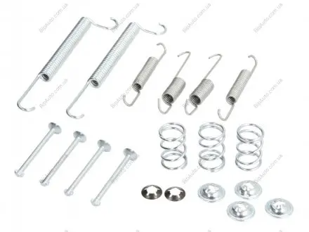 Фото 1 - ремкомплект задніх гальмівних колодок Delphi LY1048 Ремкомплект задніх гальмівних колодок Delphi LY1048 (фото 1)