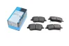 Комплект гальмівних колодок KAVO PARTS KBP-8522