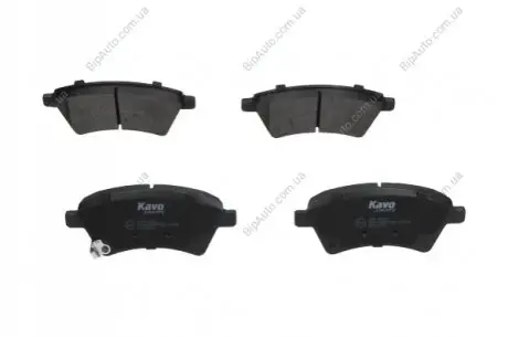 Тормозные колодки дисковые передние KAVO KBP-8523