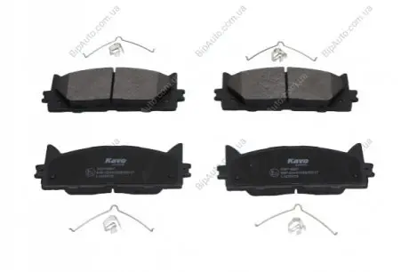 Тормозные колодки дисковые передние KAVO KBP-9087