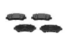 Комплект гальмівних колодок KAVO PARTS KBP-6519