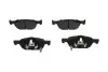 Комплект гальмівних колодок KAVO PARTS KBP-2043