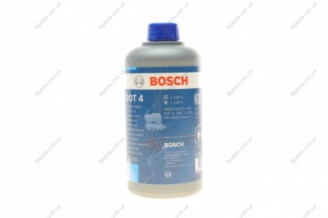 Тормозная жидкость DOT-4 (0,5 л) BOSCH 1987479106