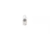 Лампа розжарювання 12V 4W T4W PURE LIGHT 1 987 302 207 BOSCH 1987302207 (фото 3)