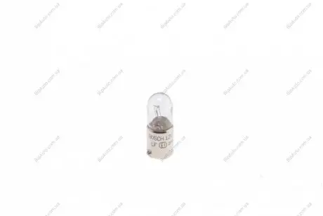 Лампа розжарювання 12V 4W T4W PURE LIGHT 1 987 302 207 BOSCH 1987302207 (фото 1)