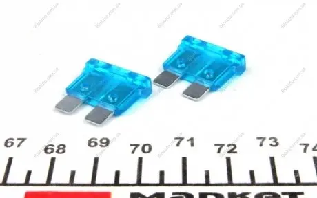 Фото 1 - предохранитель 15А (стандартный) BOSCH 1904529906 Предохранитель 15А (стандартный) BOSCH 1904529906 (фото 1)