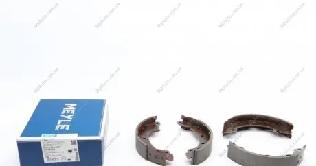Тормозные колодки барабанные MEYLE 16-14 533 0007