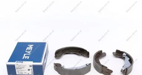 Тормозные колодки барабанные MEYLE 29-14 533 0001